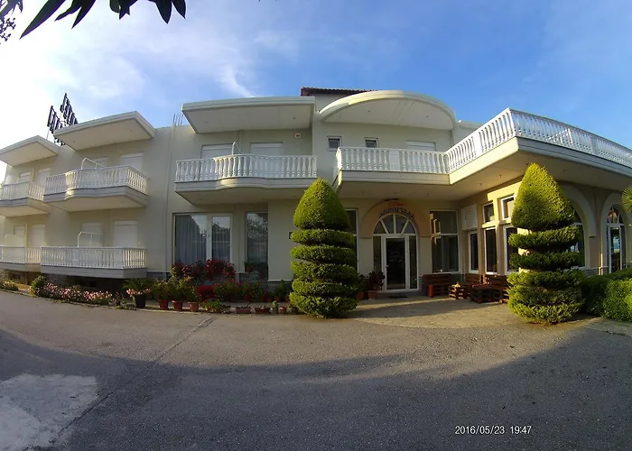 Akrogiali Hotel Korinós