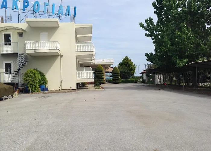 Akrogiali Hotel Korinós